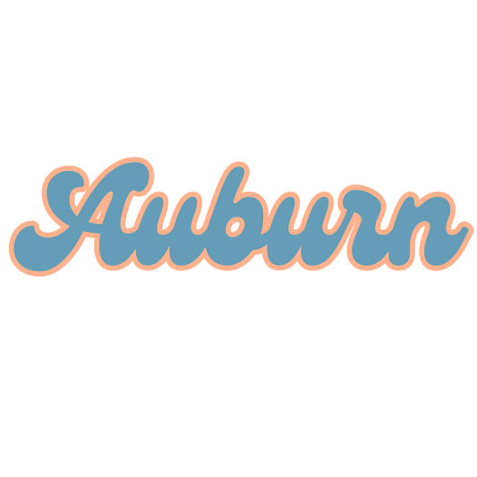 Vintage Auburn