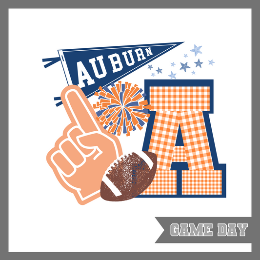 Auburn Patchwork
