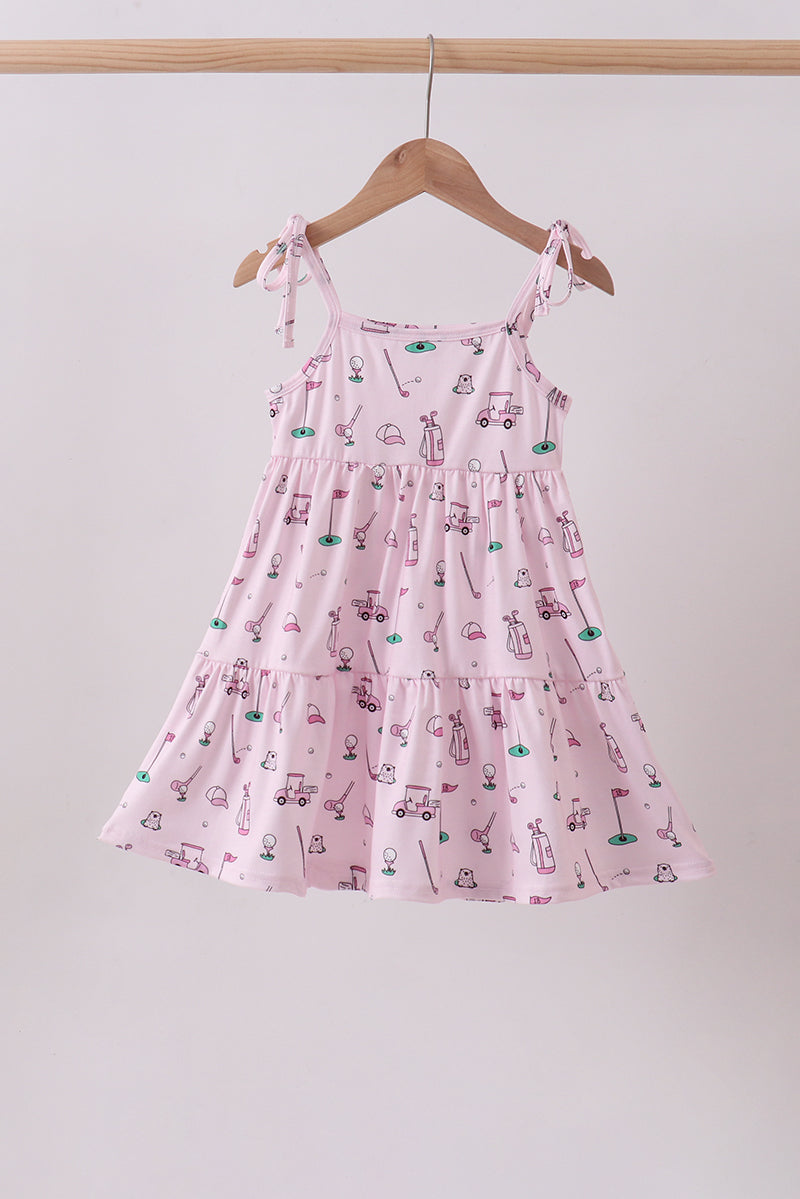 Tee Time Tiered Dress