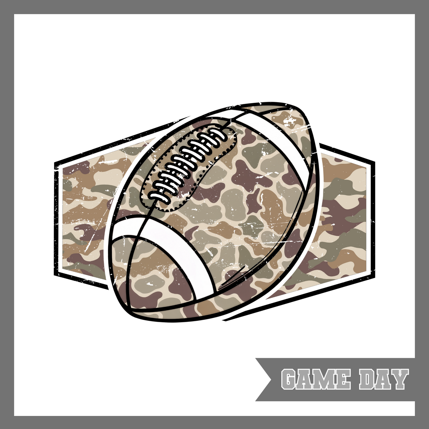Camo Football