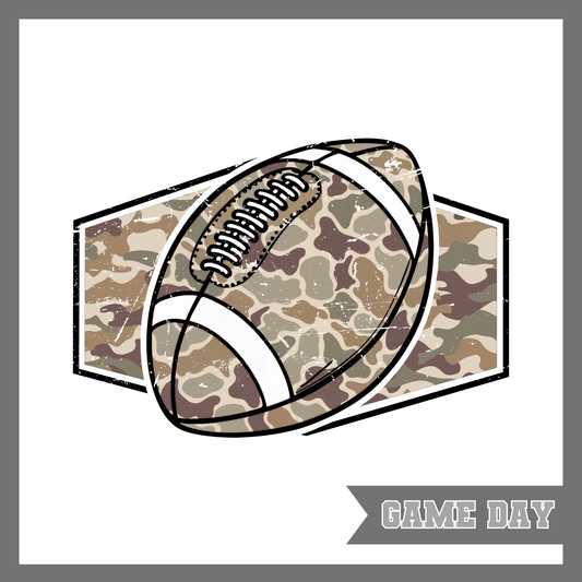 Camo Football