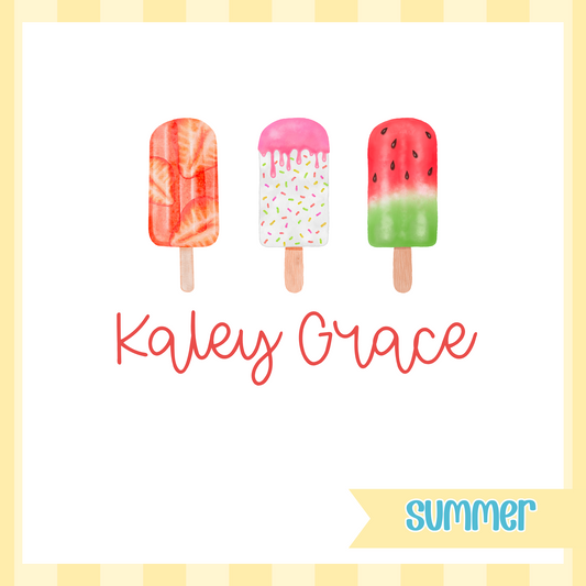 Summer Popsicles, Girl