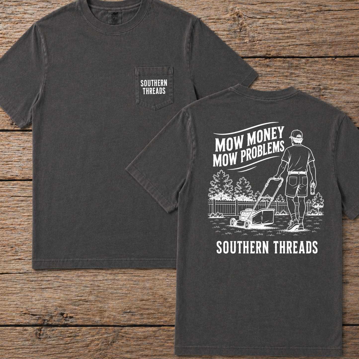 Mow Money Tee