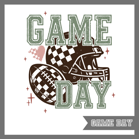 Game Day - Dark Brown