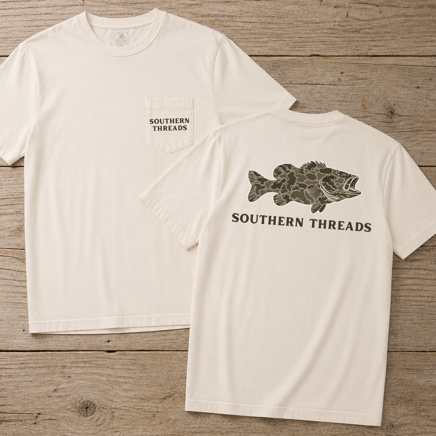 Mossy Bass Tee