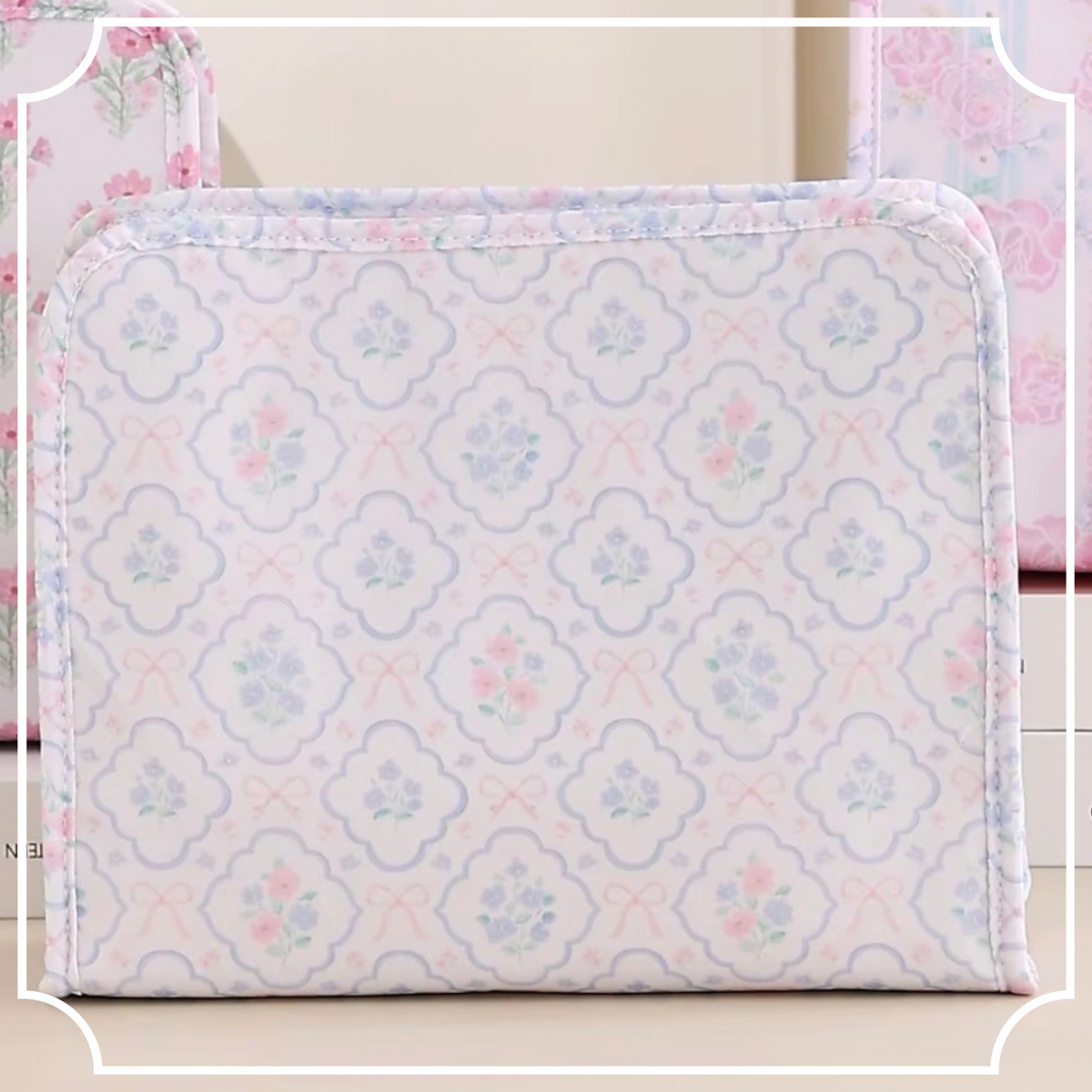 Nylon Zipper Pouch