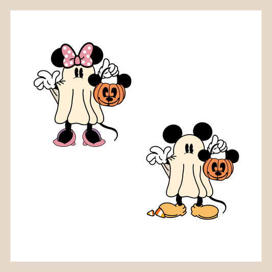 Scary Minnie or Mickey