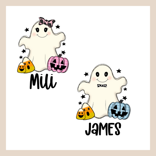Doodle Ghost, Boy or Girl