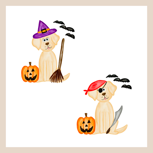 Costume Puppy, Pirate or Witch
