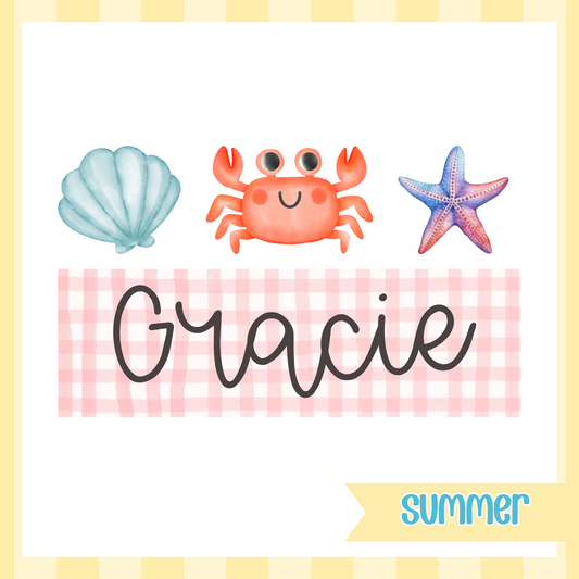 Beach Pals Trio, Girl