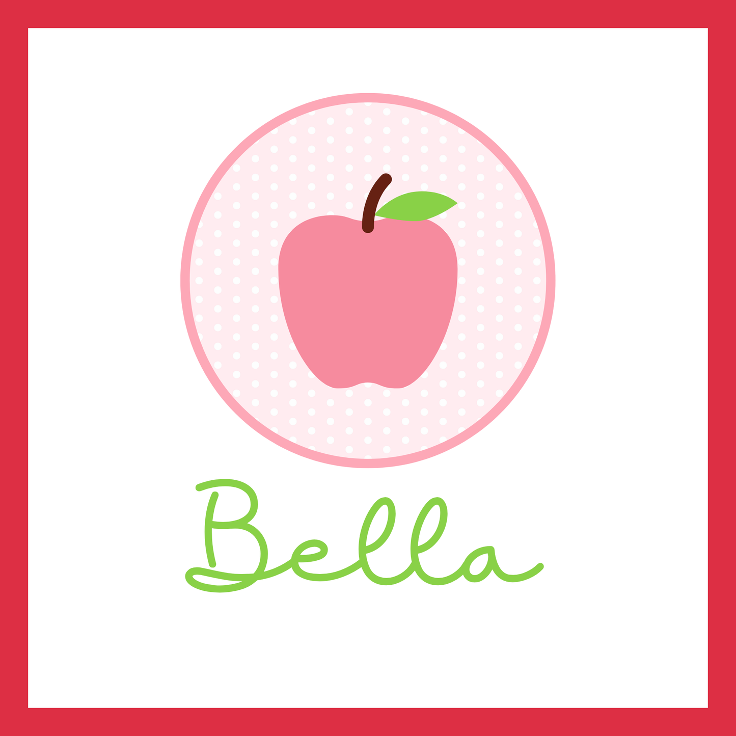 First Day Apple, Girl