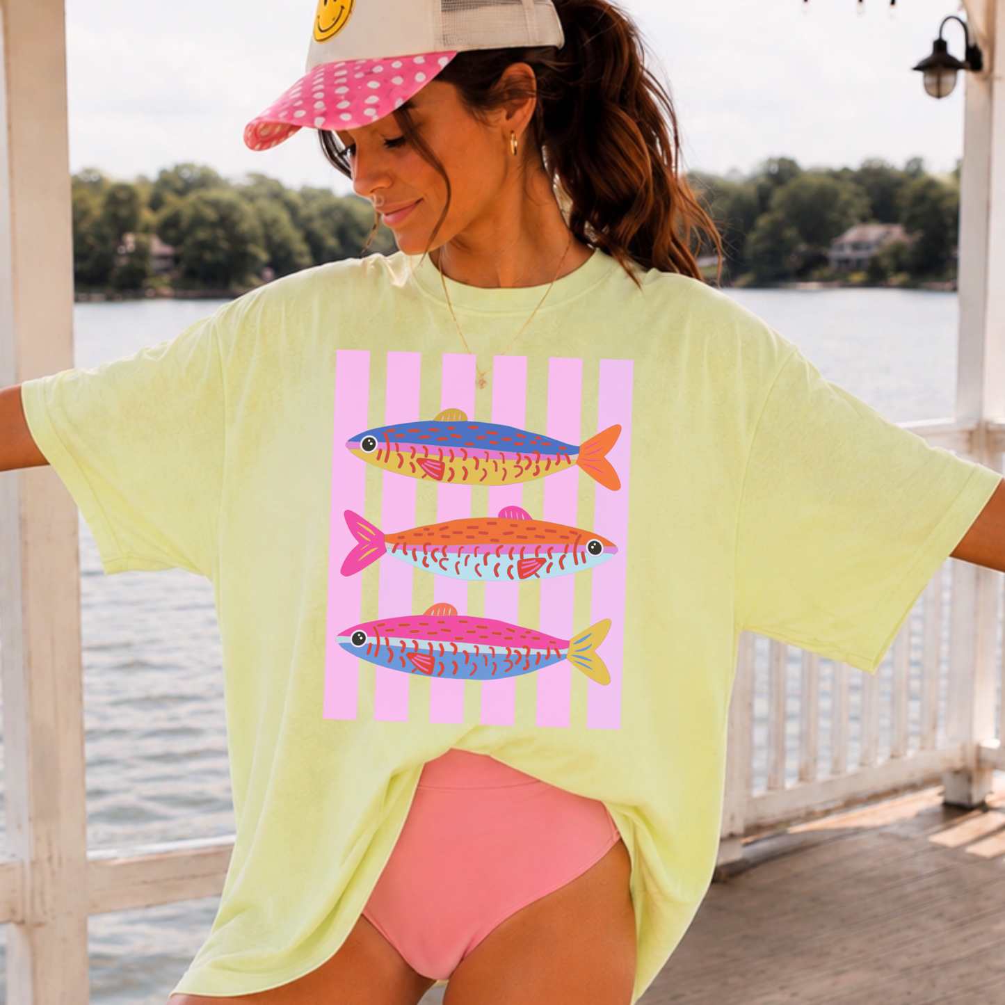 Fishy Business Tee