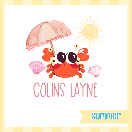 Cutie Crab Girl
