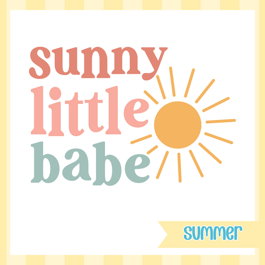 Sunny Little Babe