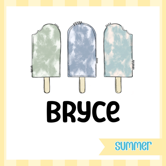 Summer Popsicles, Boy