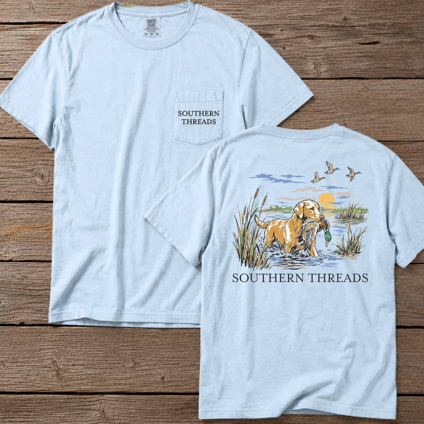 Marsh Dog Tee