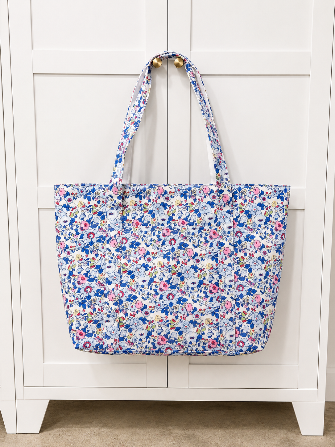 Nylon Tote Bag