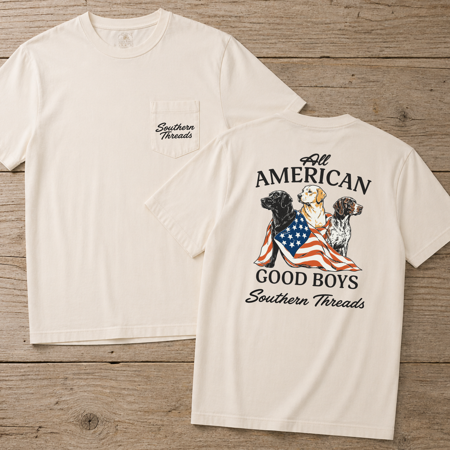 All American Good Boys Tee
