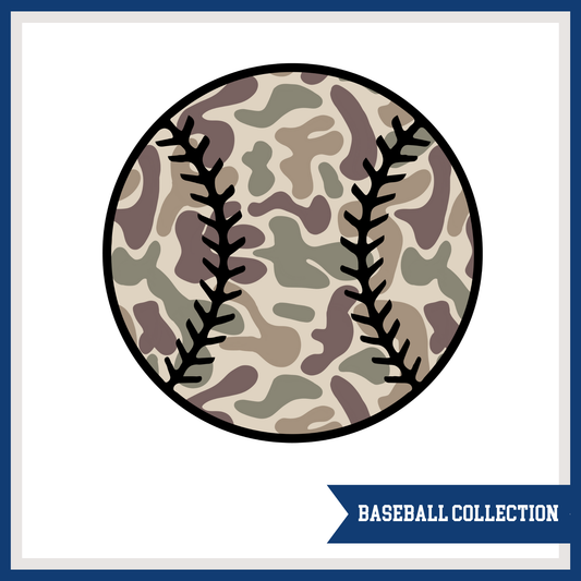Camo Baseball
