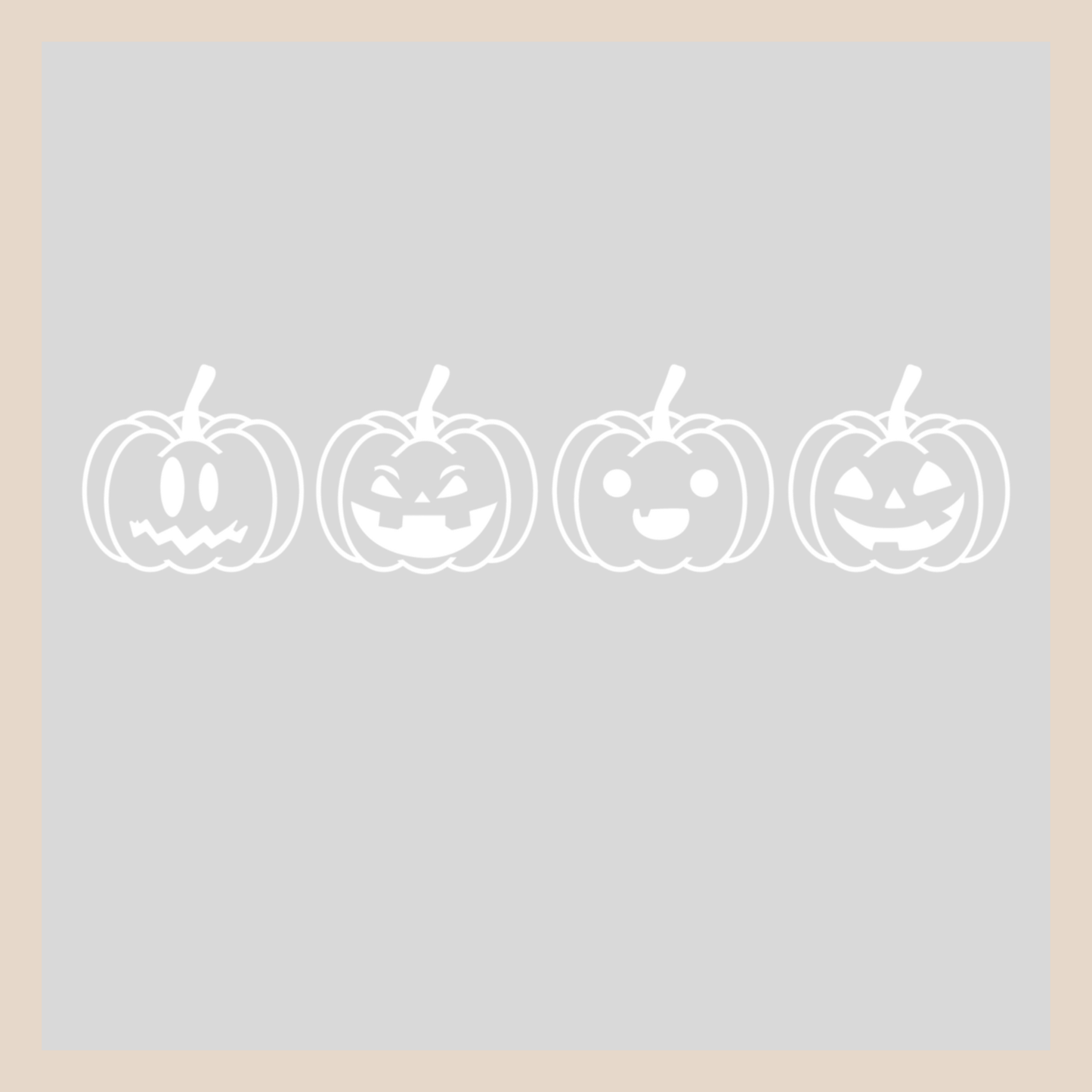 Jack 'O Lantern Friends