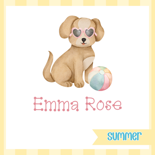 Summer Pup, Girl