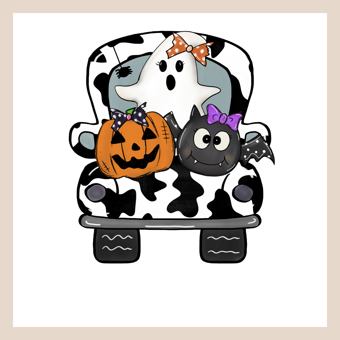 Spooky Truck