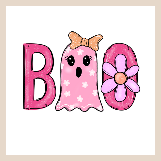 Pink BOO