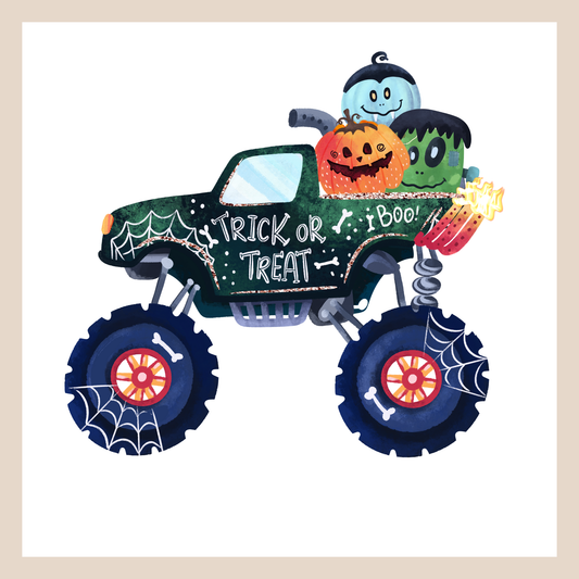 Halloween Monster Truck