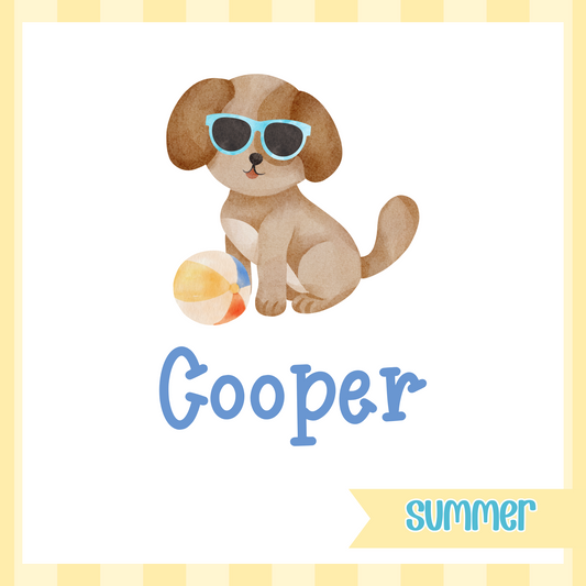 Summer Pup, Boy