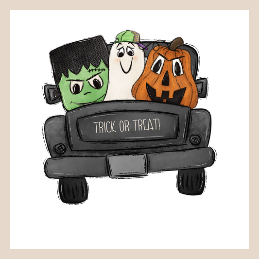 Spooky Truck