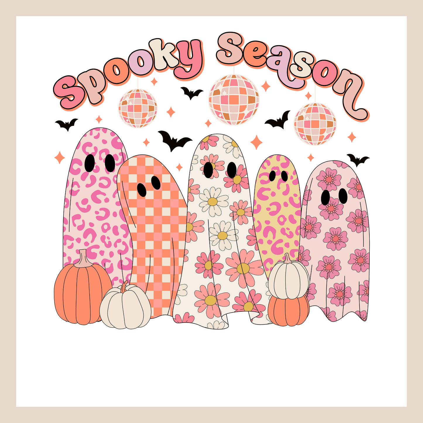 Spooky Season Ghosts