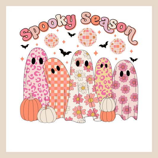 Spooky Season Ghosts