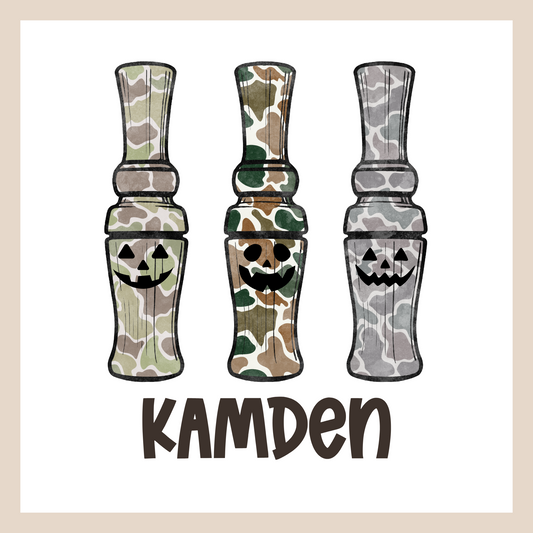 Jack 'O Lantern Duck Calls