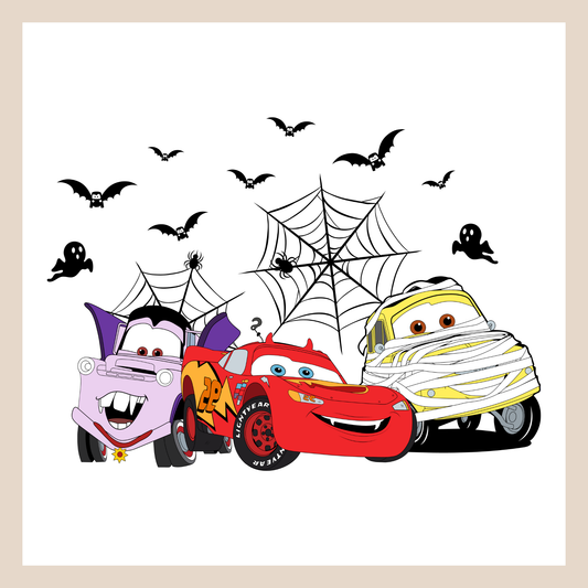 McQueen and Friends Halloween