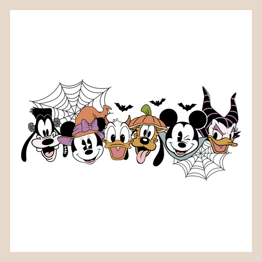Mickey & Friends Halloween
