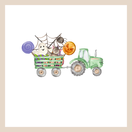 Halloween Tractor
