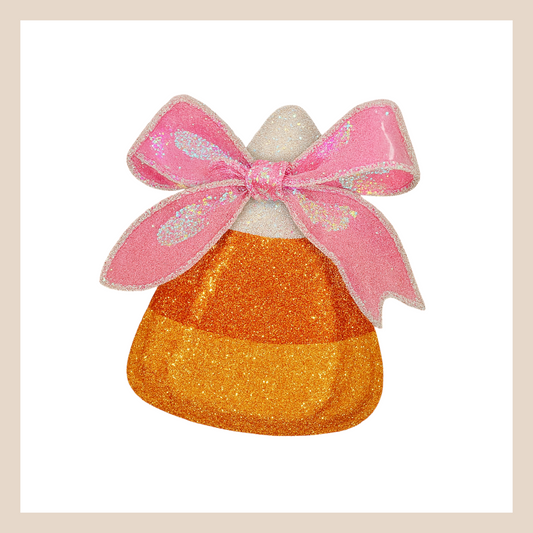 Glitter Candy Corn