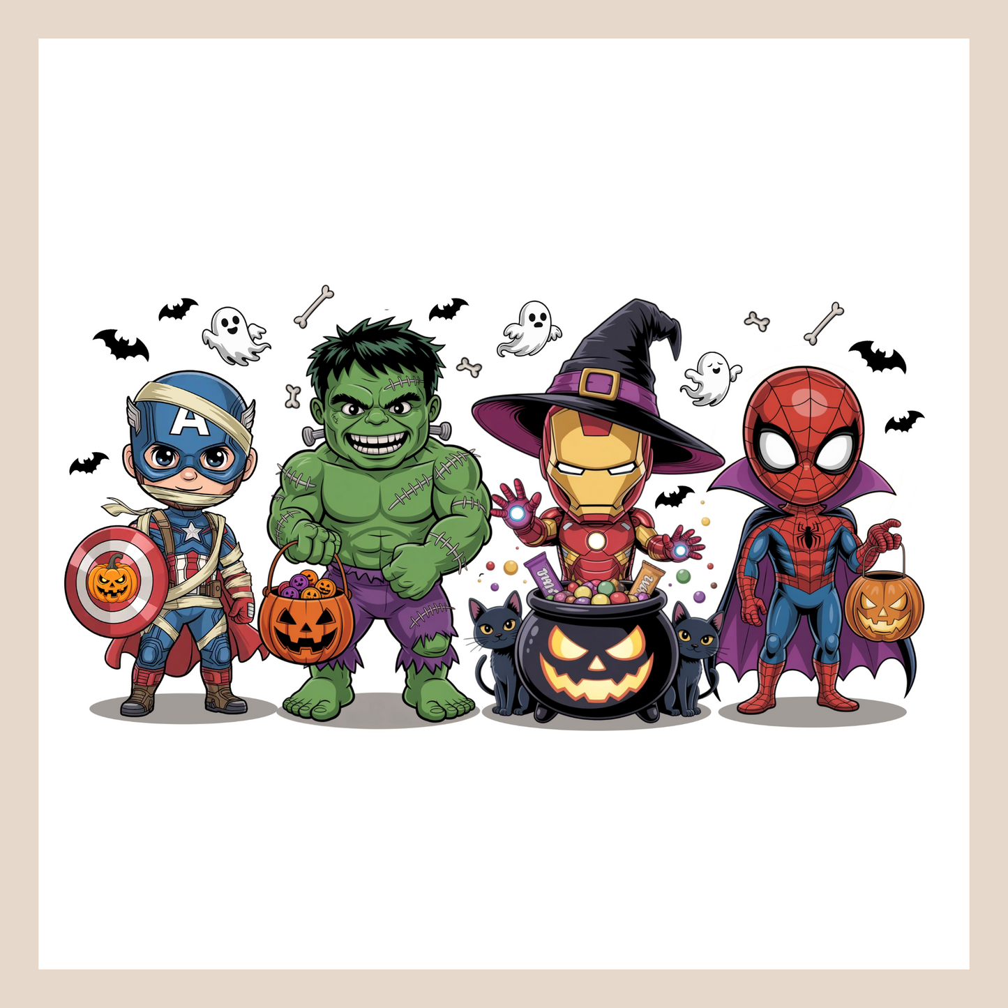 Halloween Heros