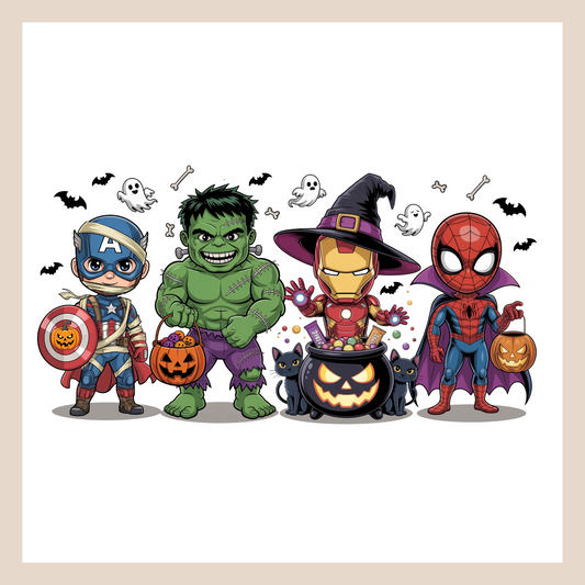Halloween Heros