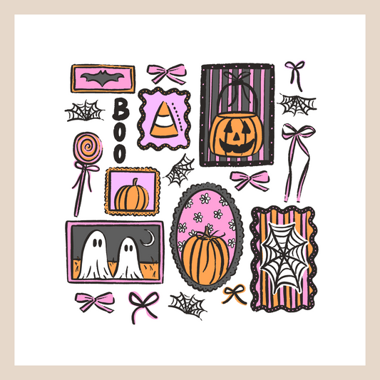 Halloween Stamps & Things