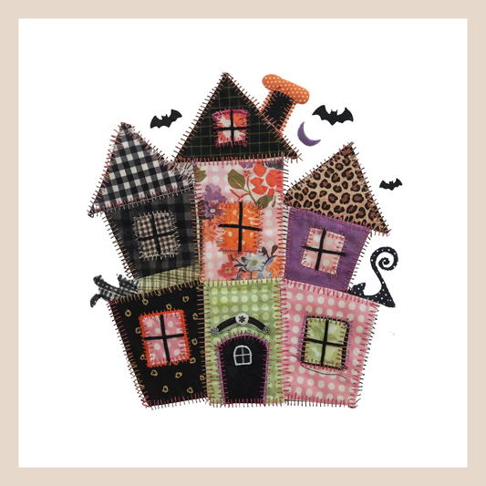 Quilted Haunted House