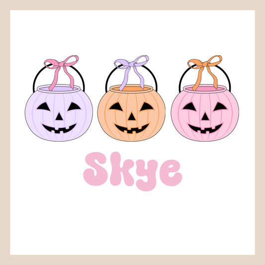 Trick or Treat Jack 'O Lanterns