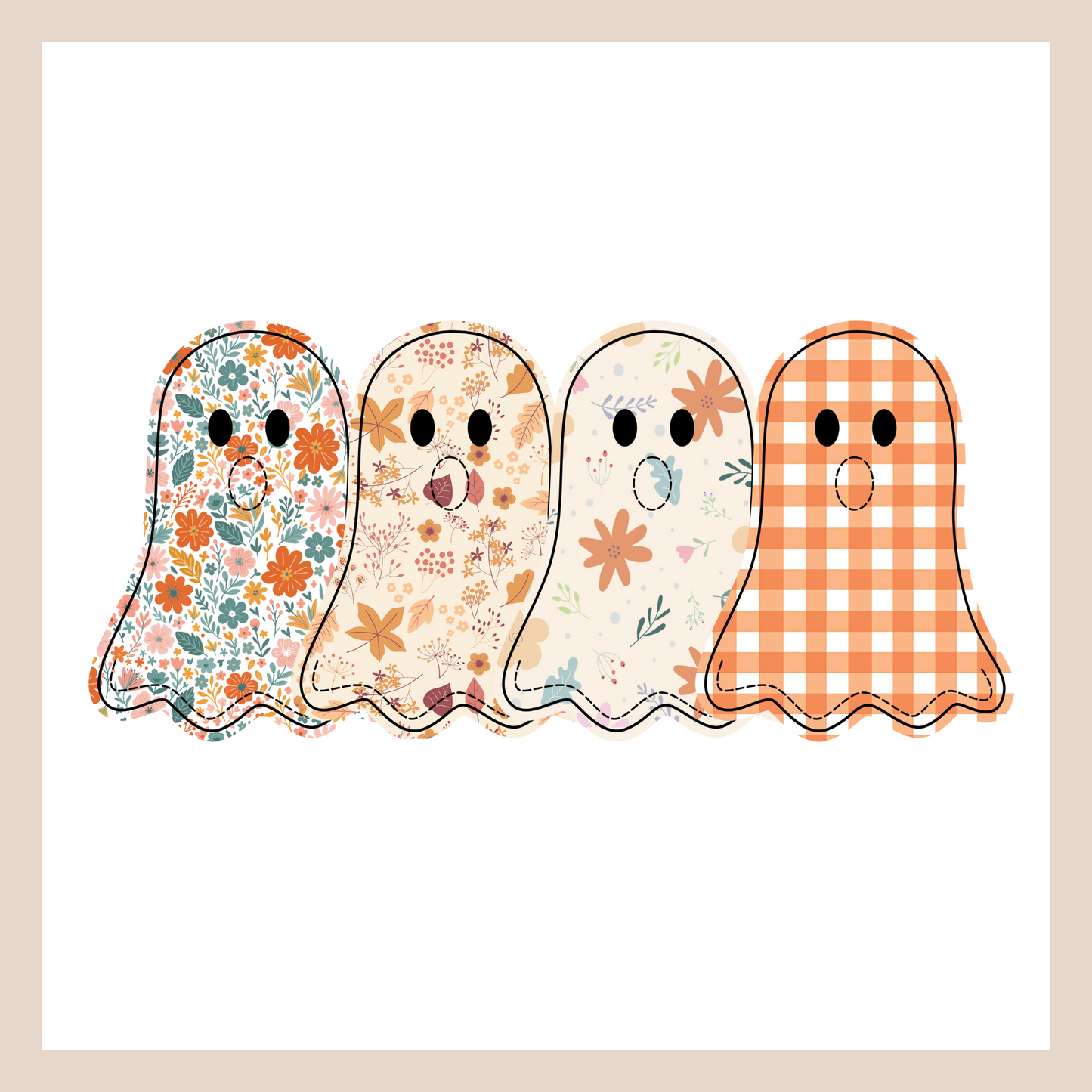 Patterned Ghosts