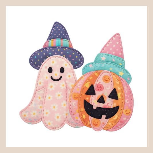 Quilted Halloween Pals