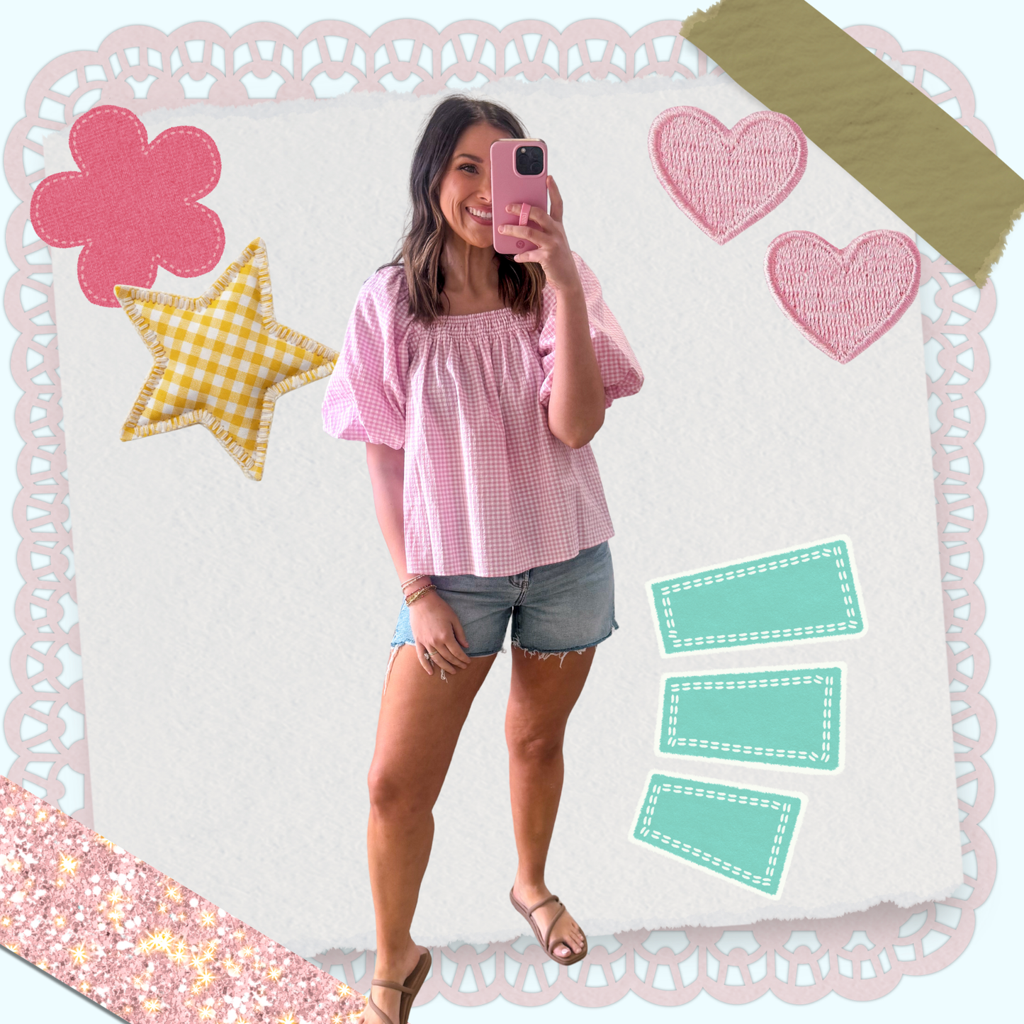 Rosy Days Top