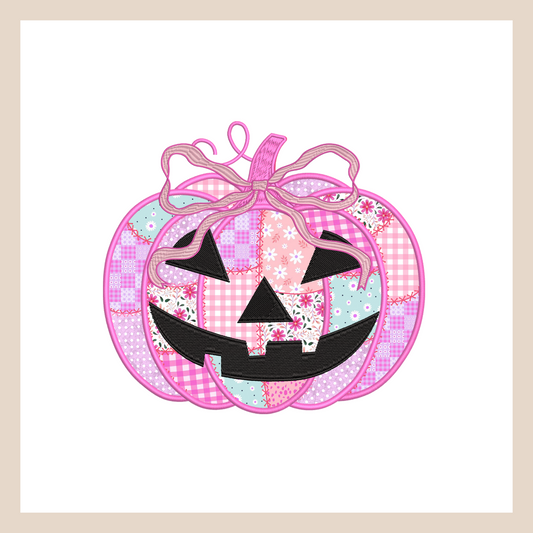 Quilted Pumpkin