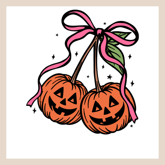 Pair 'O Pumpkins