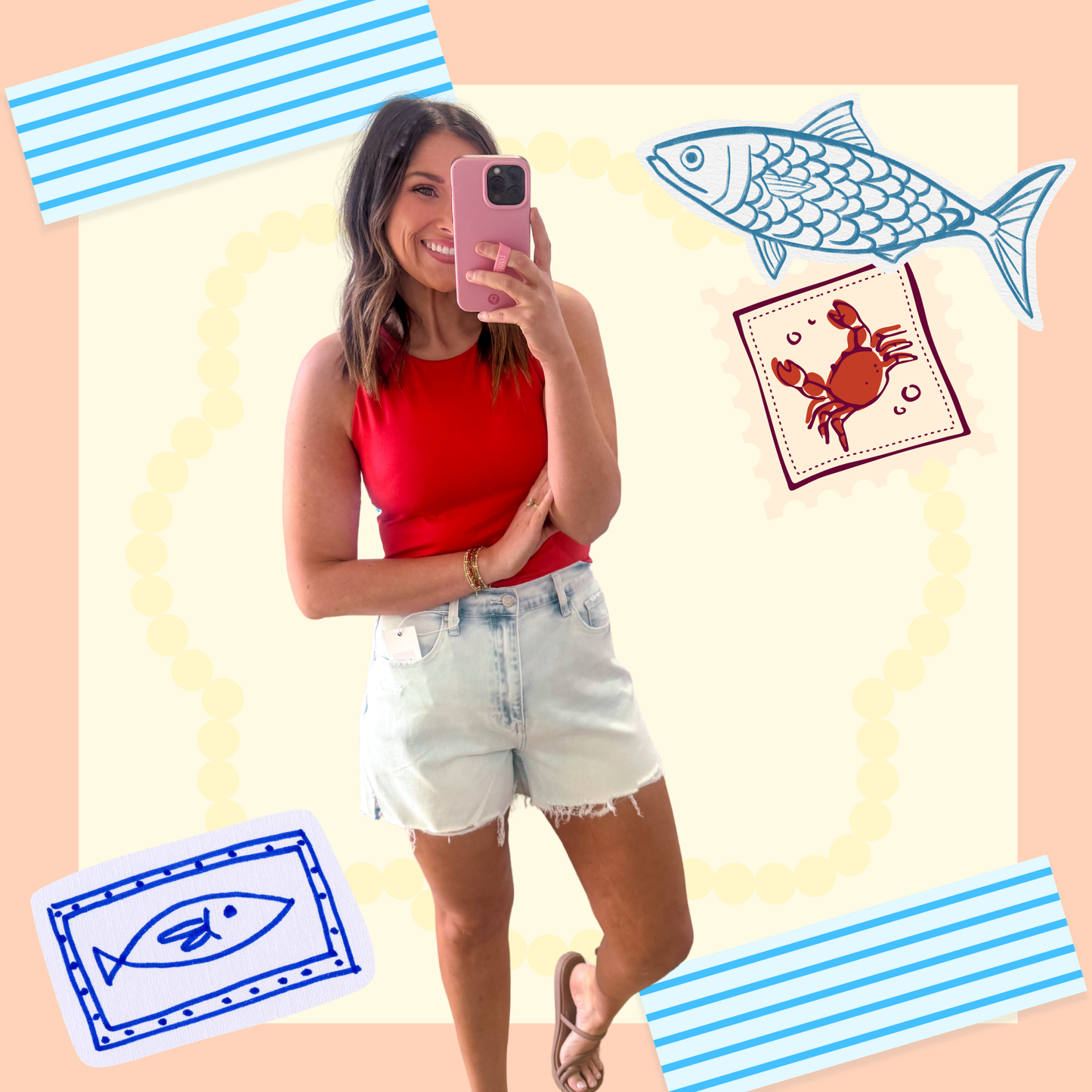 Coast Denim Shorts