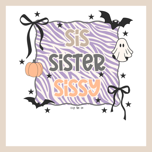 Halloween Sis, Sister, Sissy