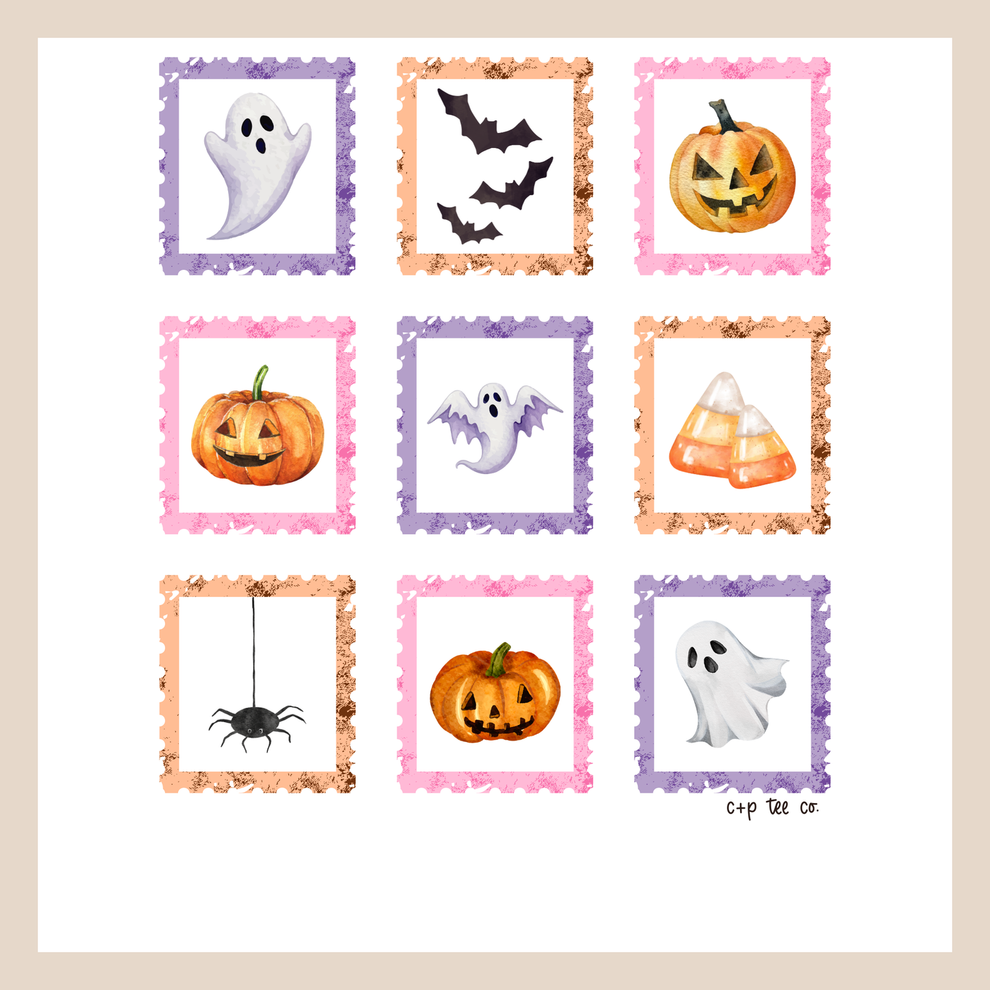 Halloween Stamps